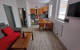 Apartmán v centru Zlína s parkováním u domu